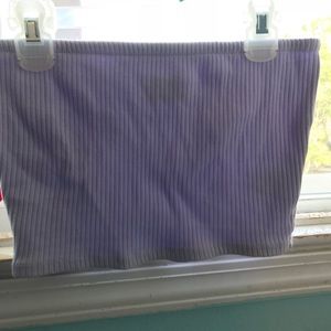 Tube top/violet